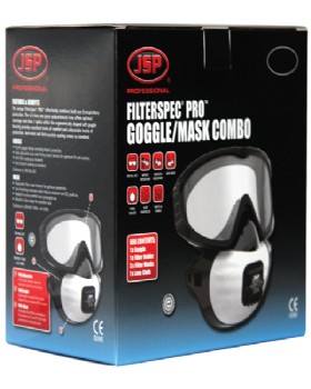 Filterspec Pro P3V Goggle - Mask Combo - By JSP